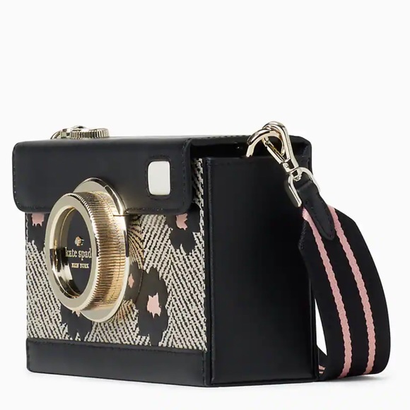 Kate Spade ♠️ Novelty Camera 📷 Crossbody - Picture 5 of 6